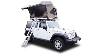 ルーフテント イージーキャンパー レボリューション – T-CAMPER