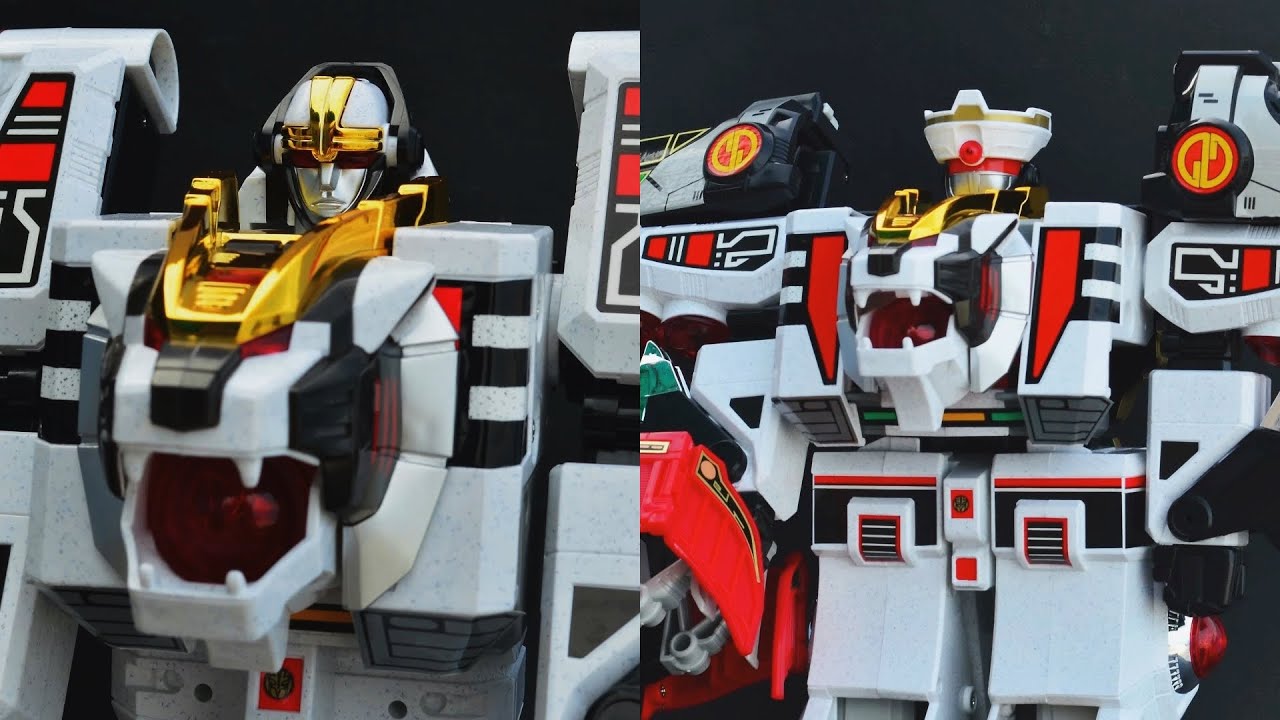 TMT][211] Review DX Won Tiger! DX Kiba Daioh! Gosei Sentai