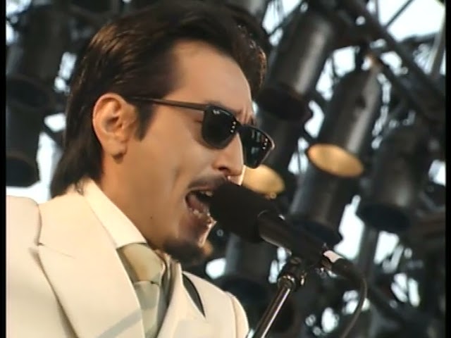 THE ALFEE／THE ALFEE in NY at Forest Hills Stadium 1st July,1998