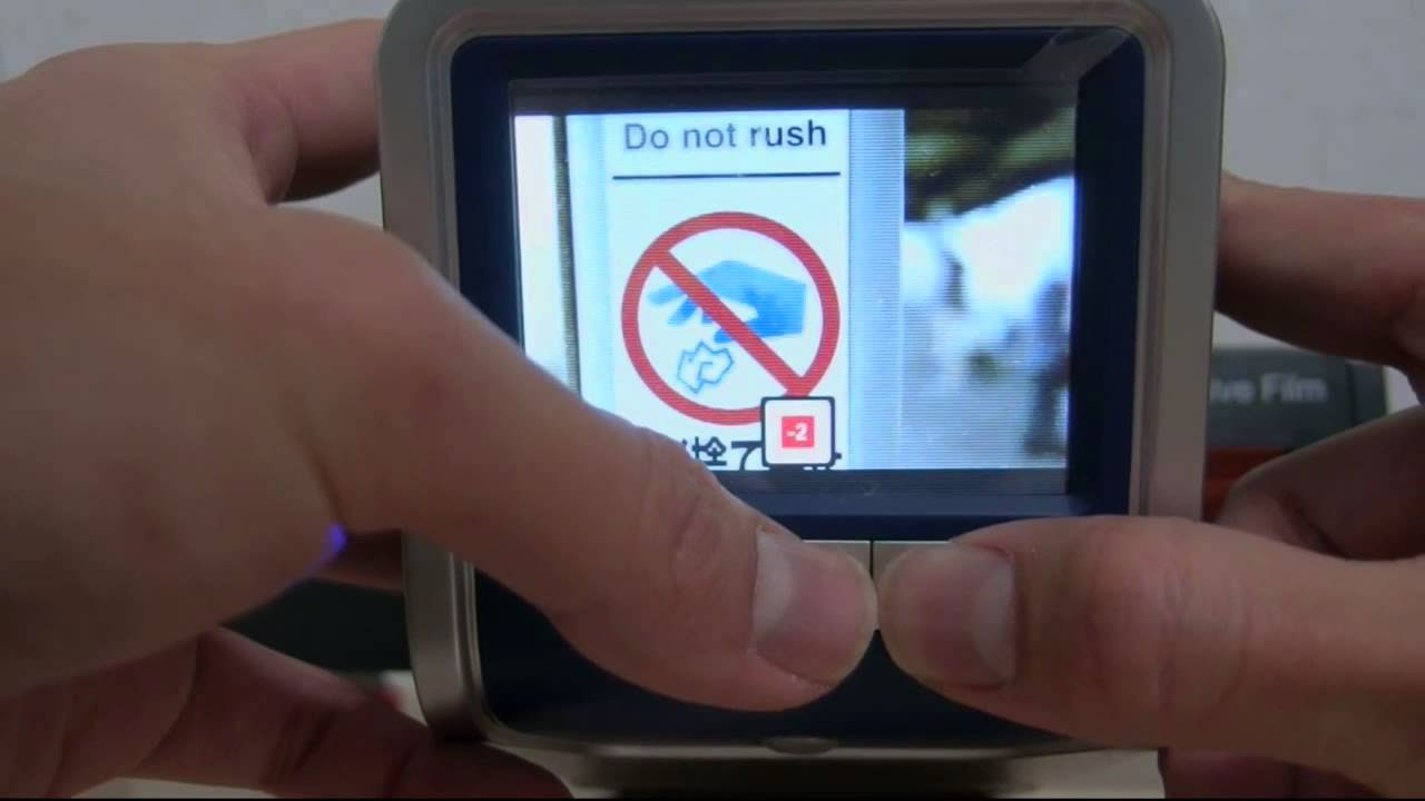 フィルムカメラレビュー】kenko フィルムスキャナー kfs-1400 - YouTube