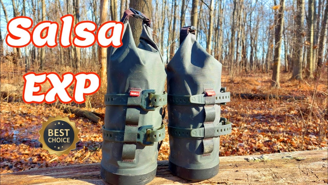 Gear Up with Salsa EXP Series Anything Cage Bag - The ULTIMATE