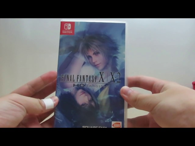 Unboxing: Final Fantasy X/X-2 HD Remaster On Same Game Card For