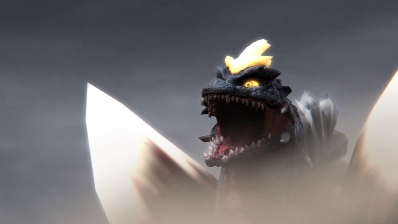 PS4] Godzilla ゴジラ : The Game - Space Godzilla vs Godzilla