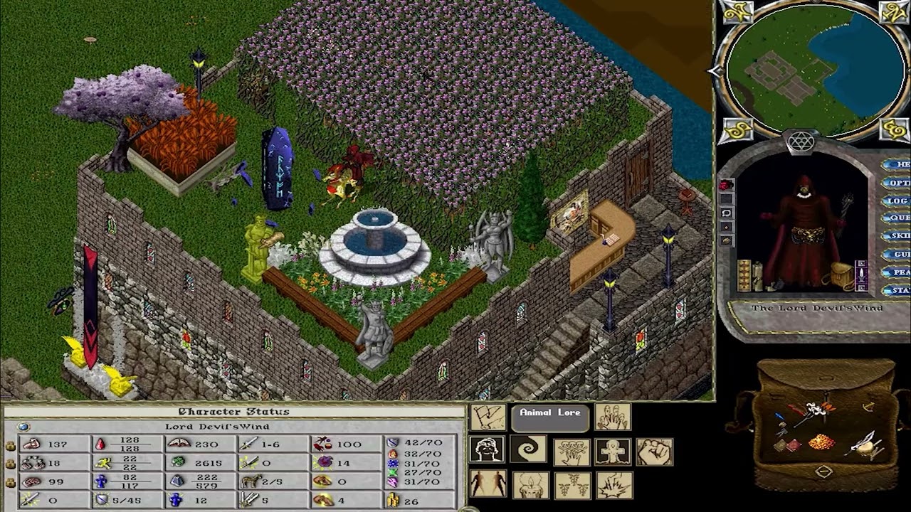 ウルティマオンライン(Ultima Online)2025 #1395 - YouTube