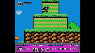 NES] Felix the Cat - #2 World 1-2 - YouTube