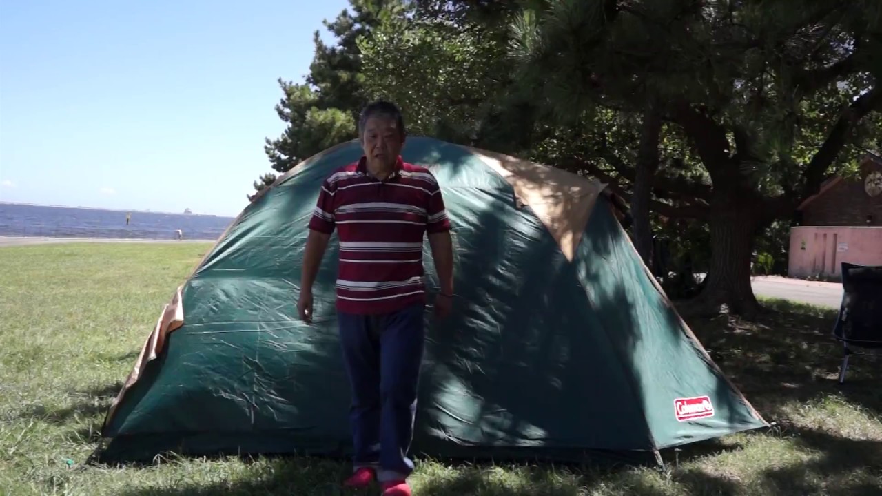 コールマン BCバイザードーム 270 レビュー - YouTube