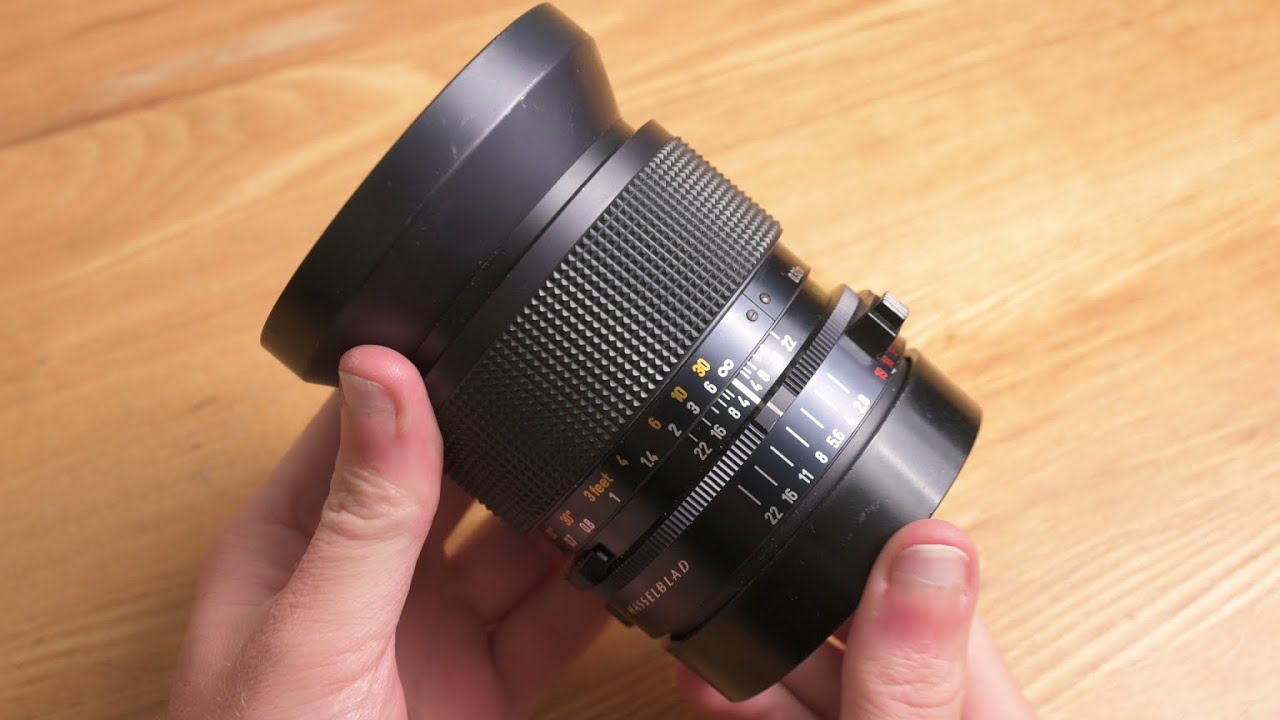 Zeiss Distagon 50 mm f/2.8 T* F lens review - GIGANTOR - YouTube