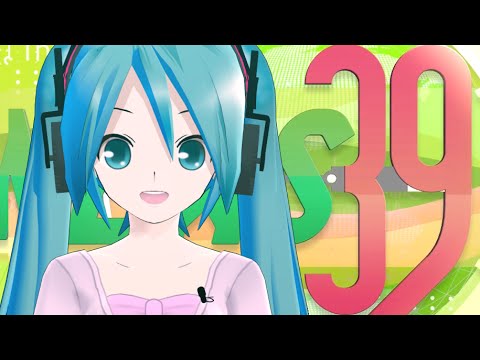 Hatsune Miku's TV show 