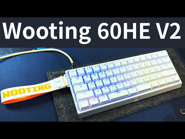 Original Lapitori] Wooting 60HE V2 Split Space Ver. Review!! 