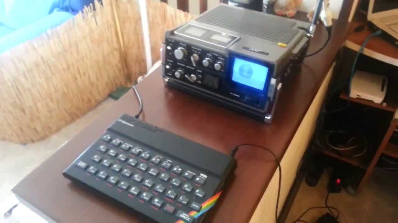 Radio/TV JVC Model 3050 (1976) - YouTube