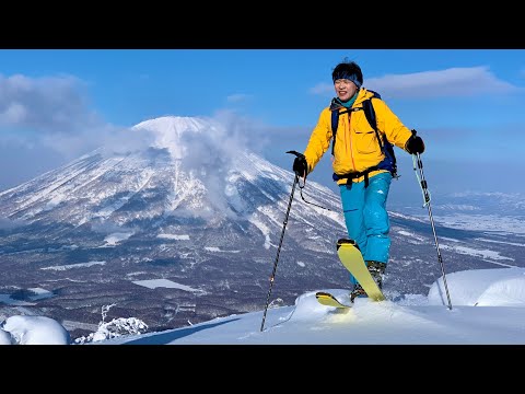 尻別岳 2021 バックカントリースキー 【北海道雪山登山ガイド】Mt