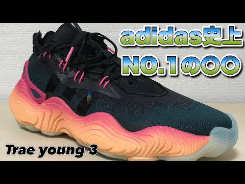 Fastest Review] adidas Trae Young 3 [Basketball Shoe Introduction