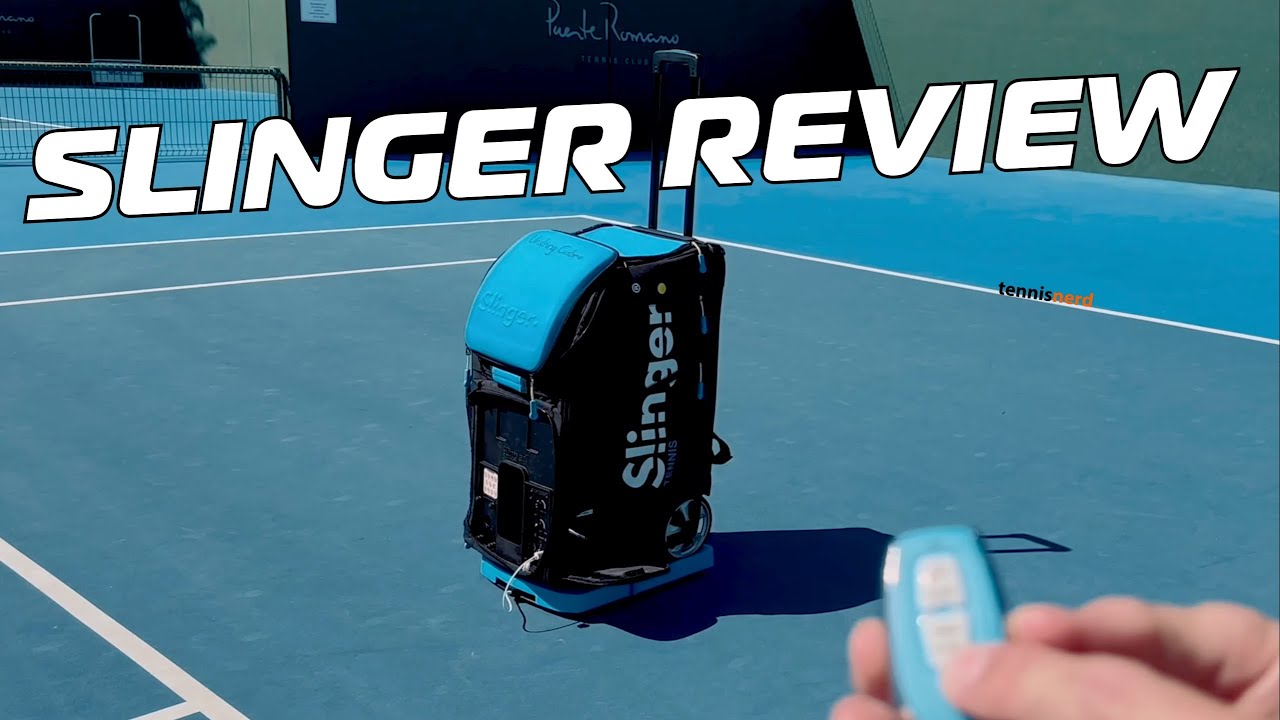 The Best Budget Ball Machine? Slinger Bag Review - YouTube
