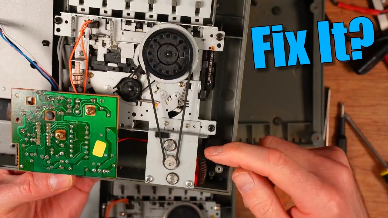 ZX Spectrum Floppy and Tape Deck Repairs - YouTube