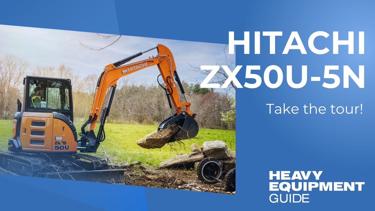 Hitachi ZX85USB-5N Excavator | AllMachines