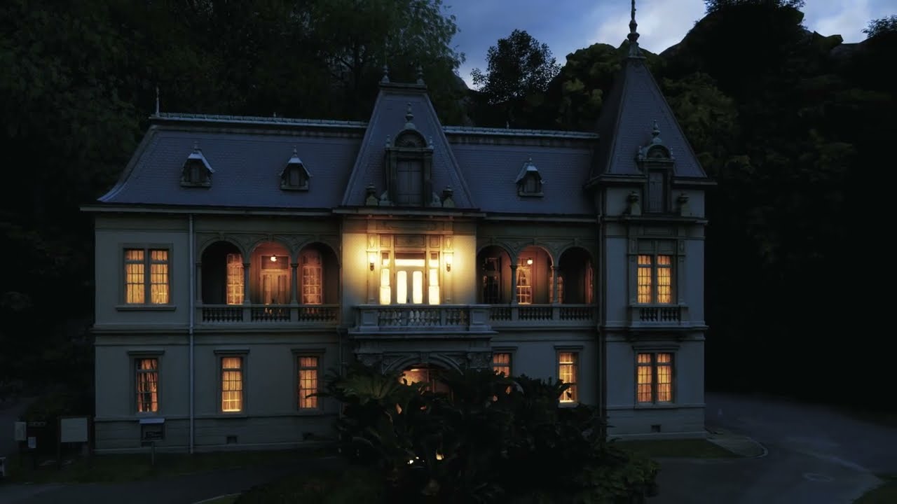 萬翠荘3DモデルをSketchfabで公開しました。 – 富士教材 | 愛媛県松山