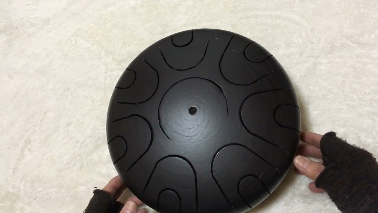 金属製スリットドラム「プロパノータ」15音階（B級品） - YouTube