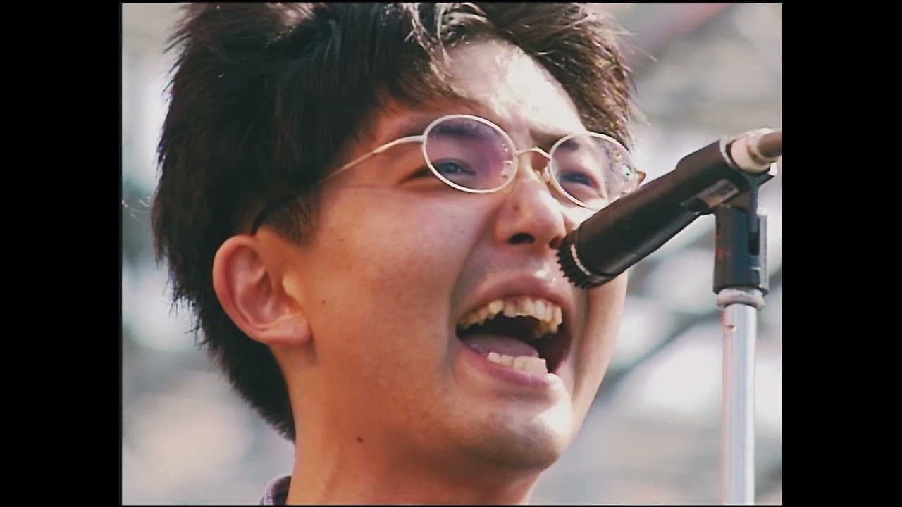 NUMBER GIRL - 透明少女 (Live RSR FES 1999 in EZO) - YouTube