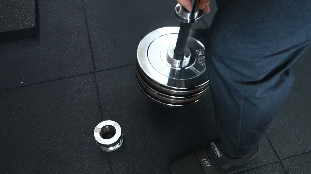 GYMWAY ロシアンダンベルシャフト＆カラー — MBC POWER SHOP