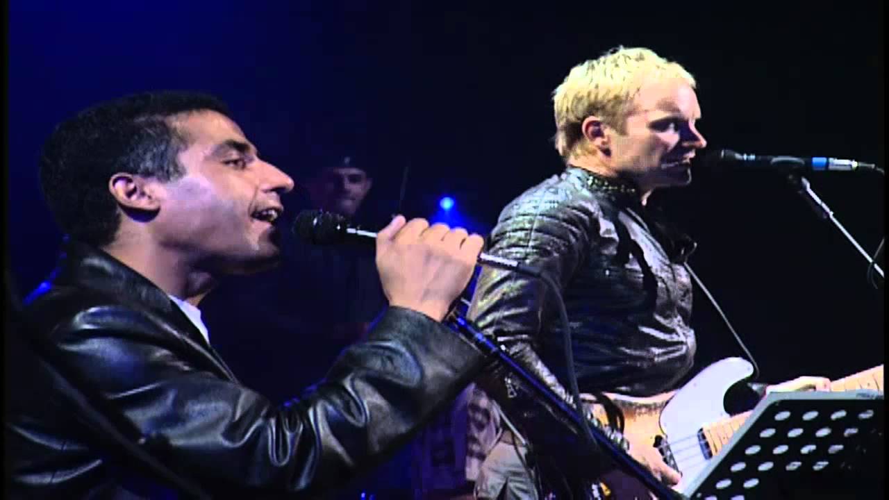 Sting and Cheb Mami-Live-Desert Rose - YouTube