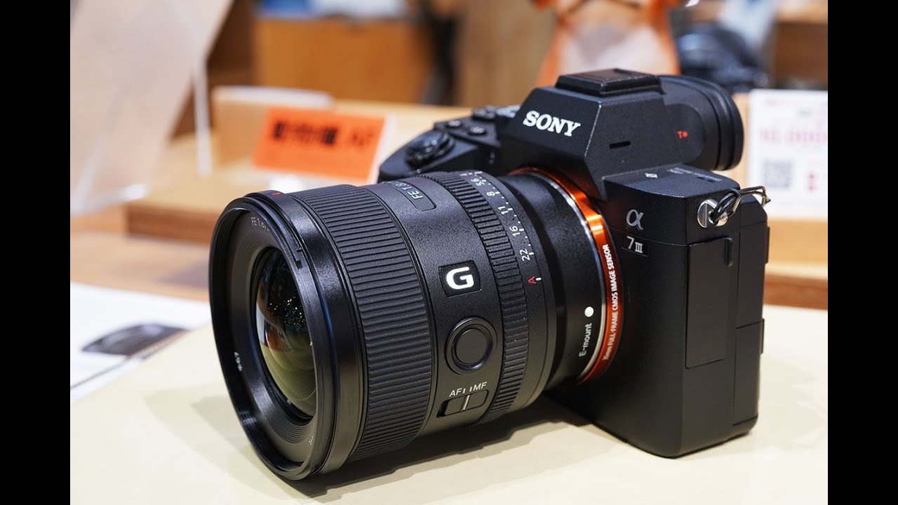 海外α Universe に、 FE 20mm F1.8 G 「SEL20F18G」 の複数動画