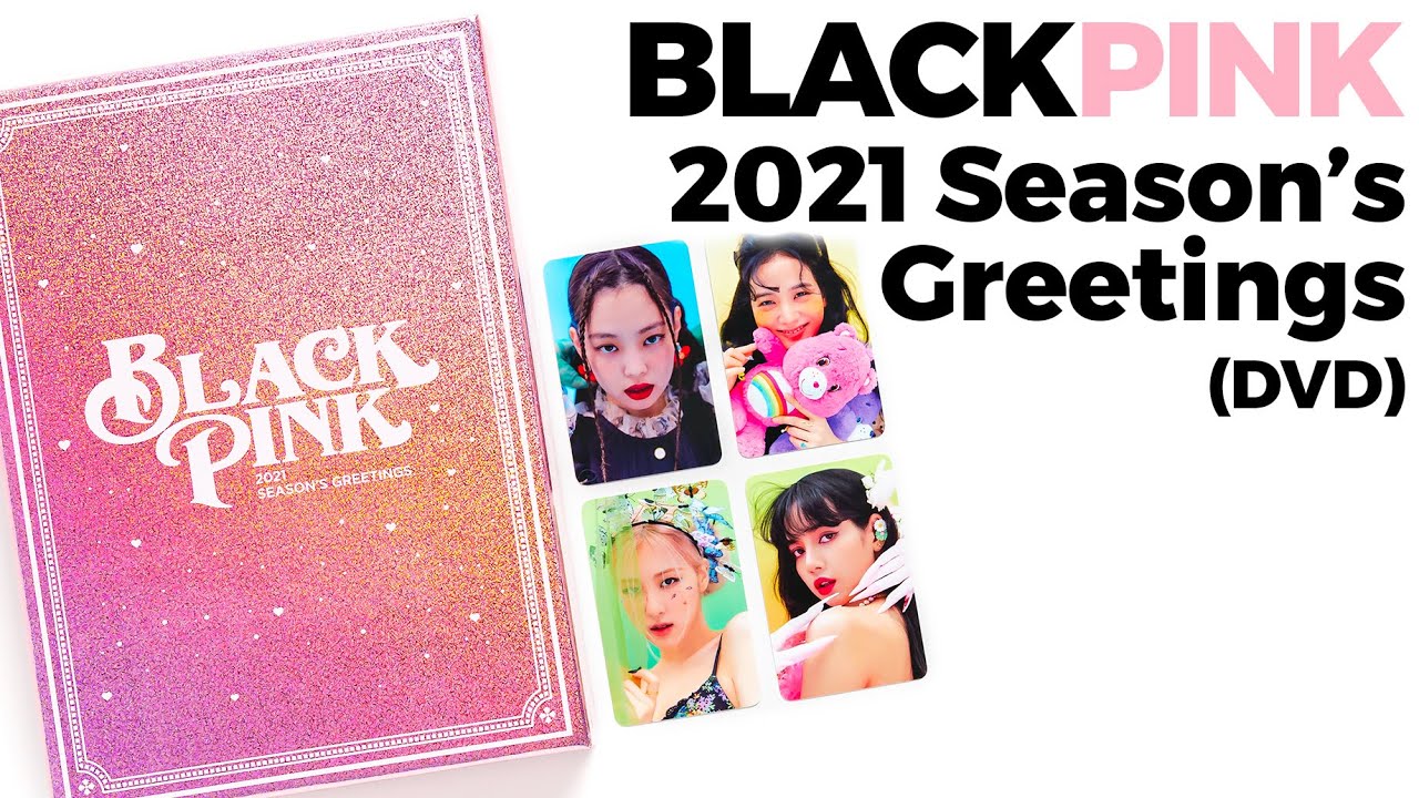 Unboxing Blackpink 2021 Season's Greetings (DVD) / Quick Look