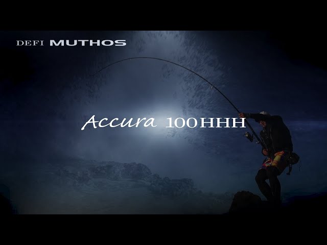 Rockshore [MUTHOS Accura100HHH] ロッド解説 (English subtitles