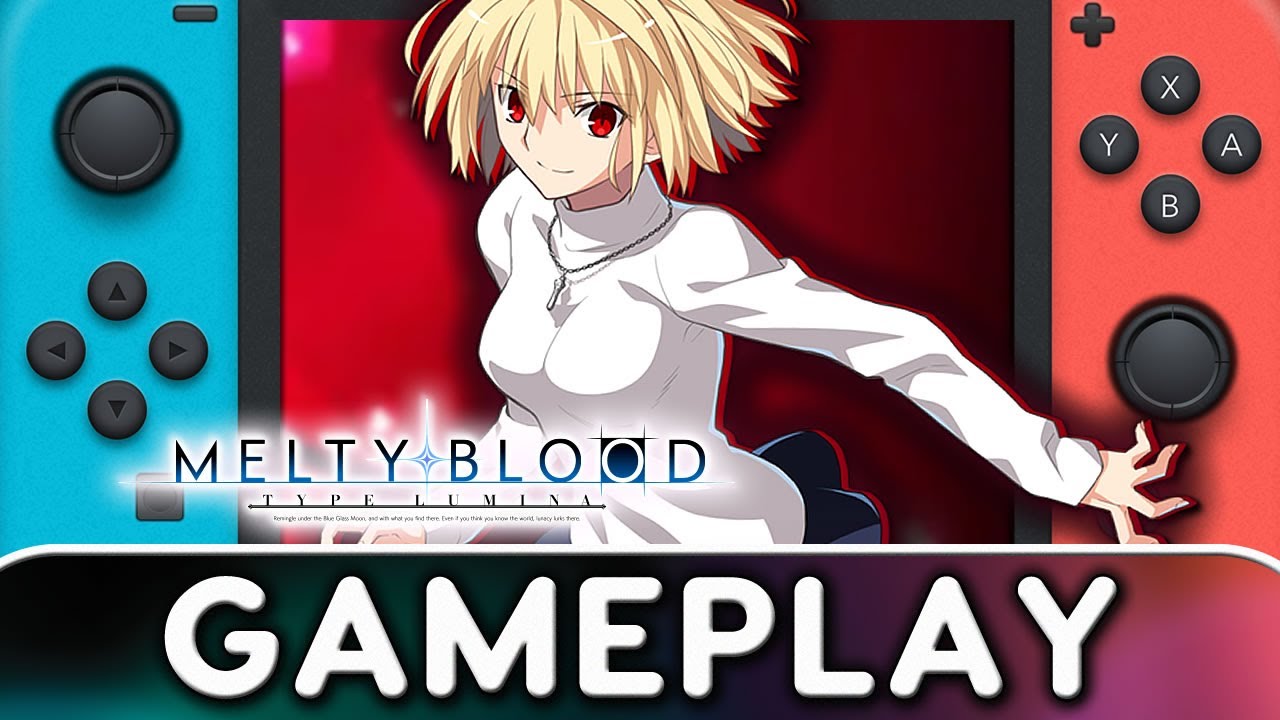 Melty Blood: Type Lumina | Nintendo Switch Gameplay - YouTube