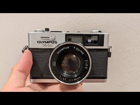 Olympus 35DC Walkthrough - YouTube