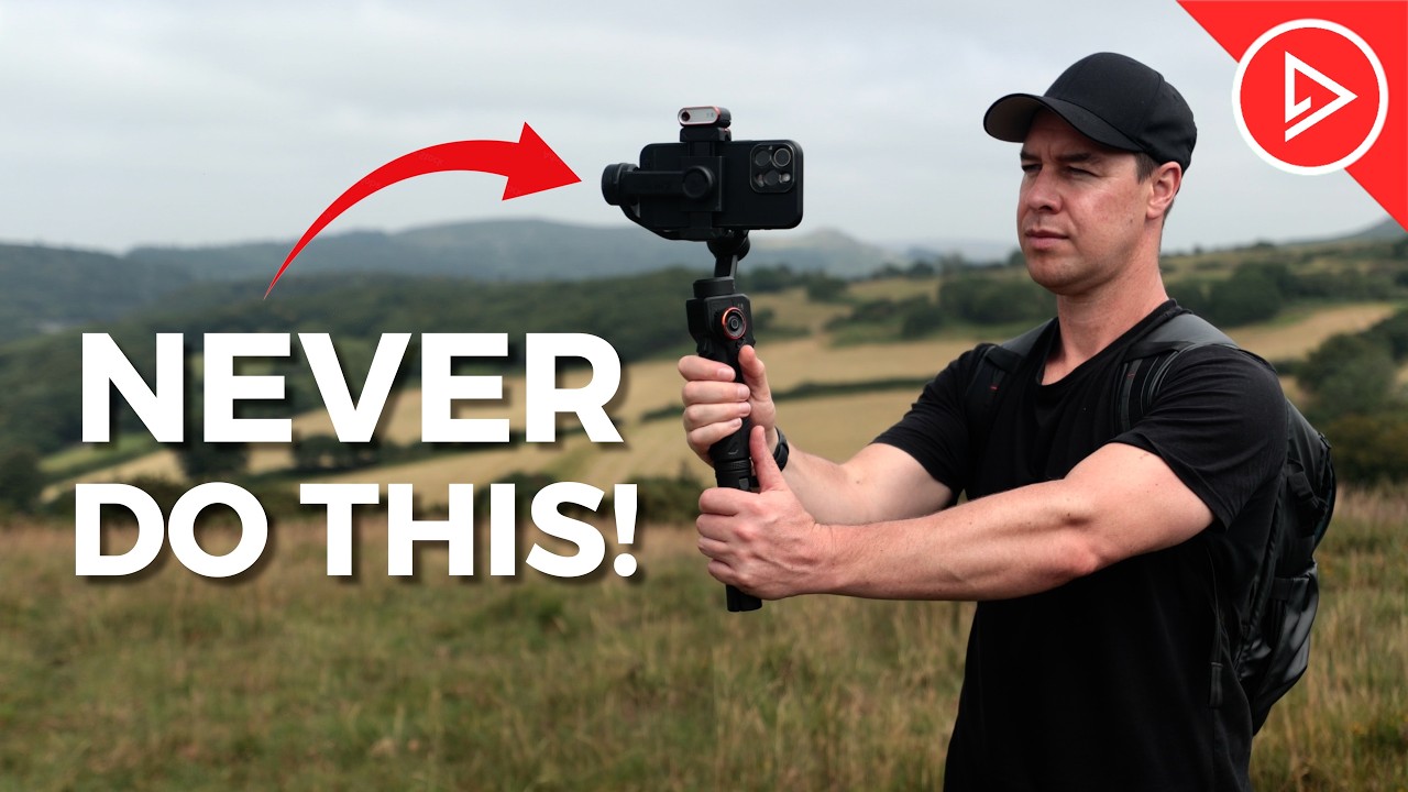 Hohem iSteady V2の使い方レビュー｜自撮り最強スマホ用ジンバル！2021