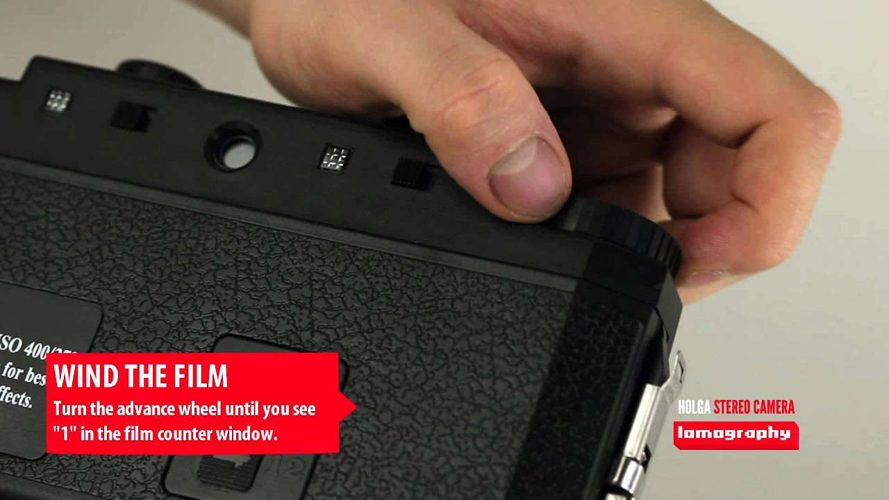 Introducing the Holga 120 3D Stereo Camera - YouTube
