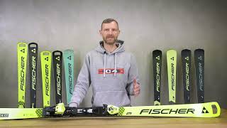 Fischer RC4 Worldcup SC MT Ski + RC4 Z12 GW Bindings - 2025
