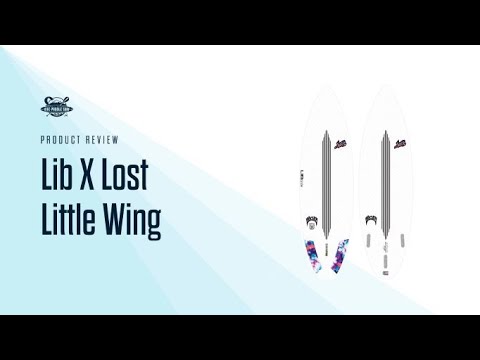 Lib Tech X Lost Mason Ho Little Wing Surfboard Review - YouTube
