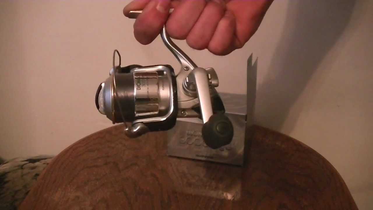Shimano Biomaster 3000 MGS Super Ship - YouTube