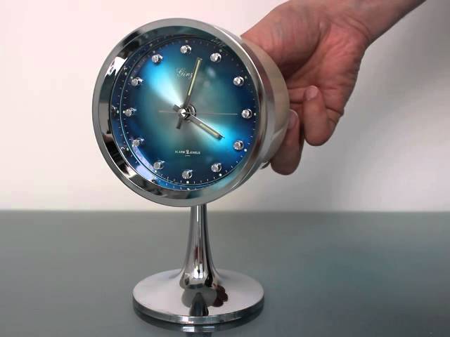 Rhythm(リズム時計) ALARM 2 JEWELS カチカチ置き時計 Rhythm(リズム