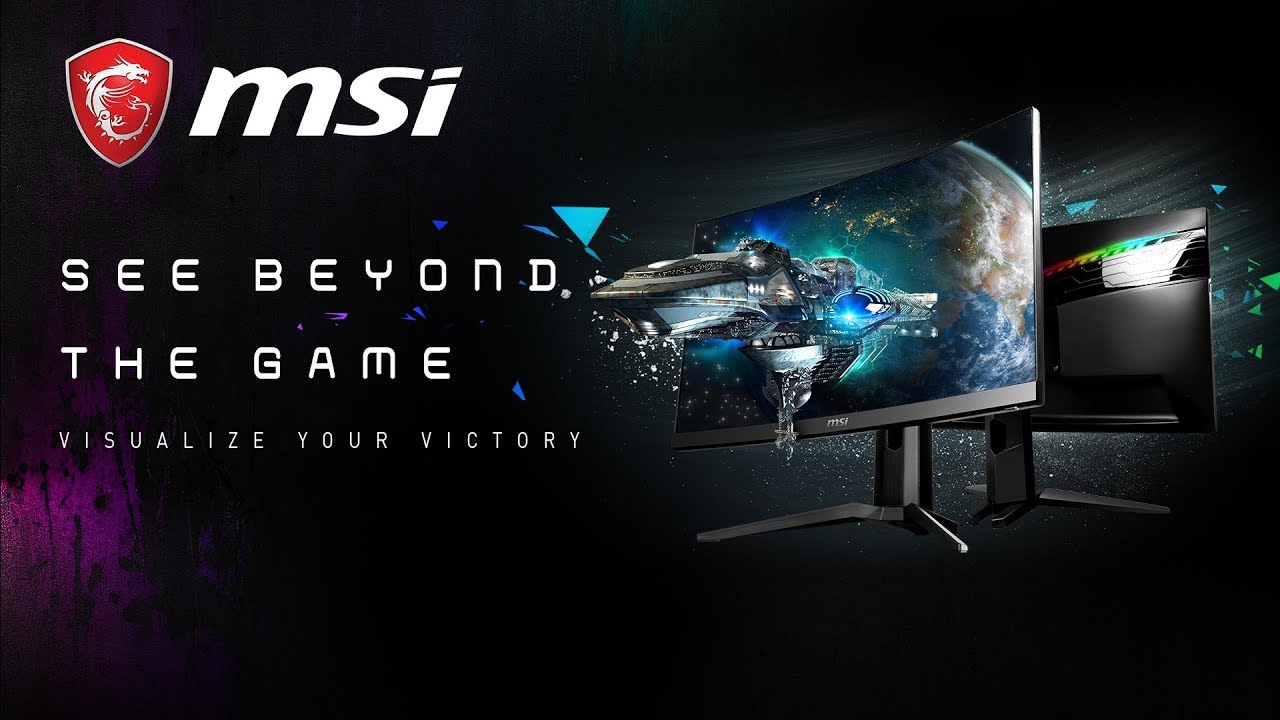Monitor - Curved Gaming Monitor - MAG241C | MSI Global