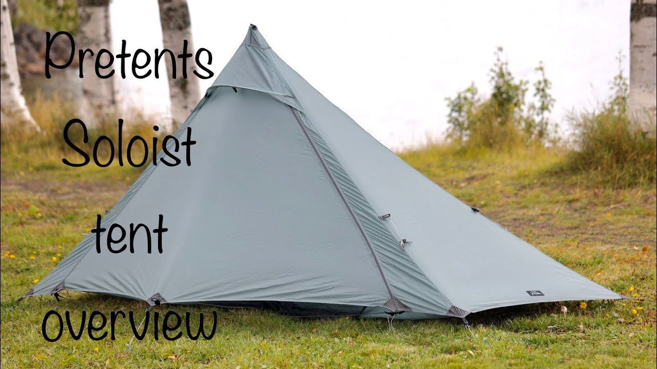 PRETENTS MEGA Tent overview - YouTube