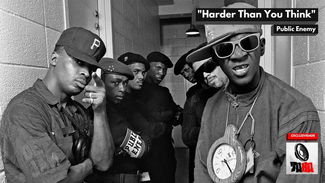 Public Enemy - Harder Than You Think [Legendado] [FHD] - YouTube
