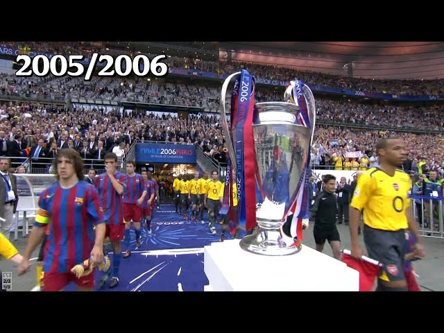 2005-2006 CL 決勝 バルセロナ vs アーセナル - YouTube