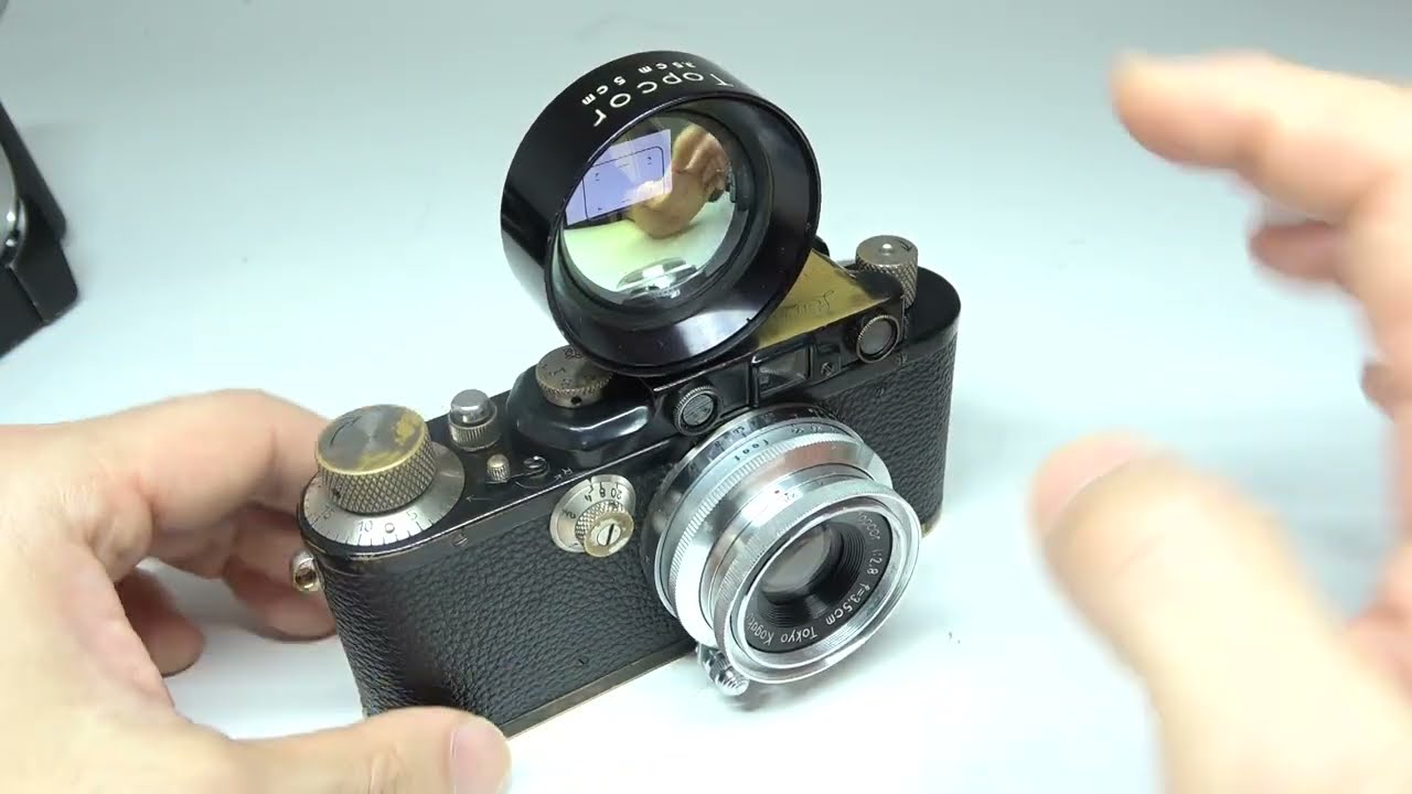 Tokyo Kogaku Japan 東京光学 Topcor 3.5cm f2.8 L39 + 専用