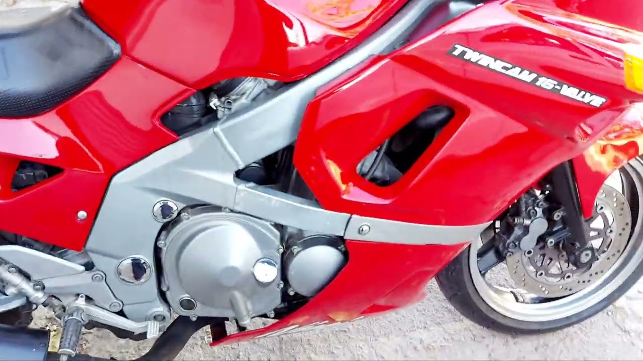 kawasaki zx6 1992 - YouTube