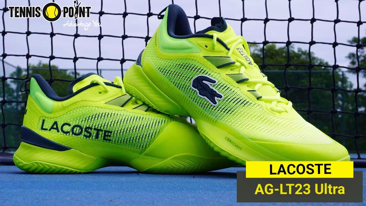 Lacoste AG-LT23 Ultra - Elevate your Game | Tennis-Point - YouTube