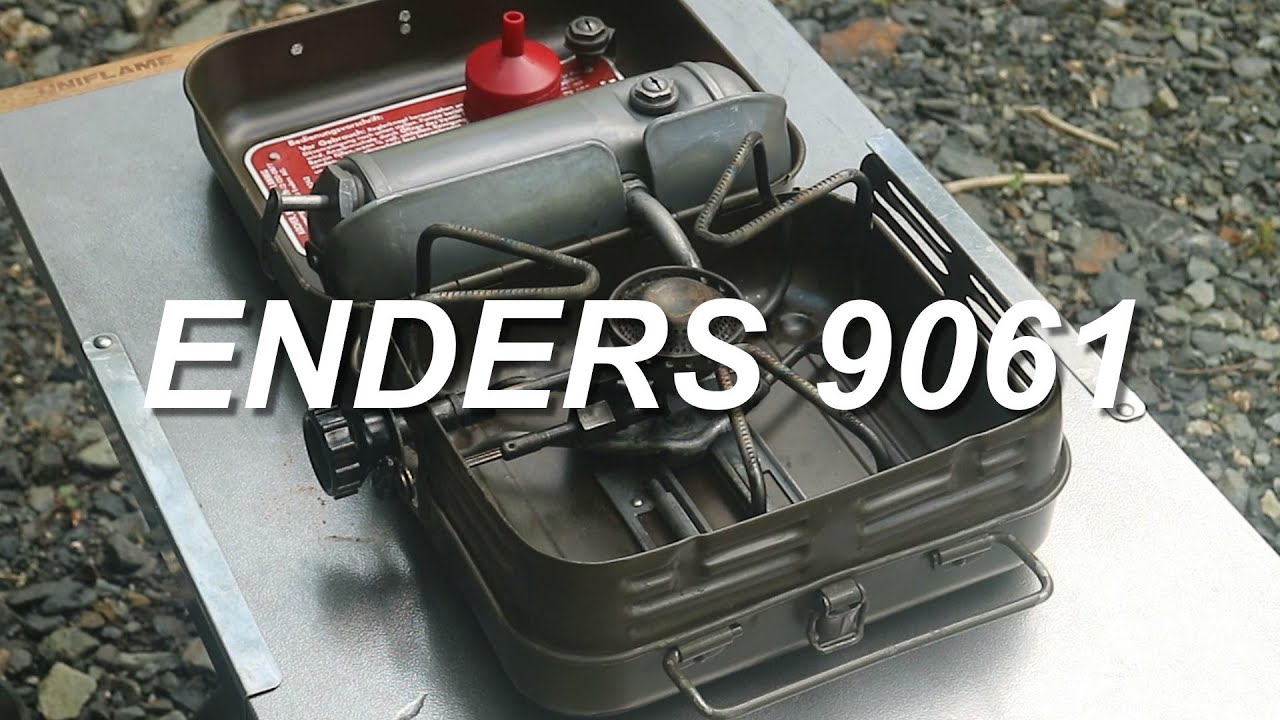 アウトドアバーナー】 ドイツ軍 ENDERS 9061（エンダース 9061