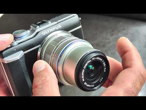 OLYMPUS PEN E-PL1, M.ZUIKO DIGITAL 14-42 mm, 1:3,5-5,6 - YouTube