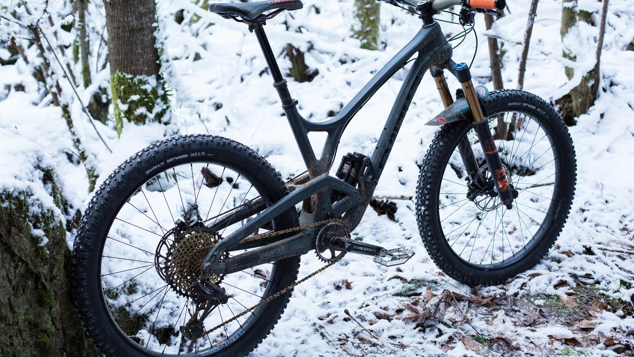 自転車本体 Evil Calling 27.5 Medium EVIL calling 完成。ごく控えめ