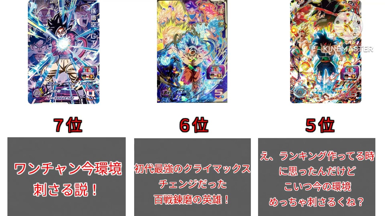 ドラゴンボールヒーローズ」クライマックスチェンジ最強カード