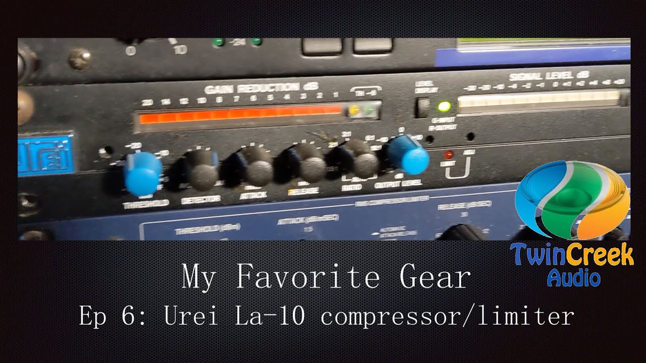 My favorite Gear Ep 6: Urei LA 10 - YouTube