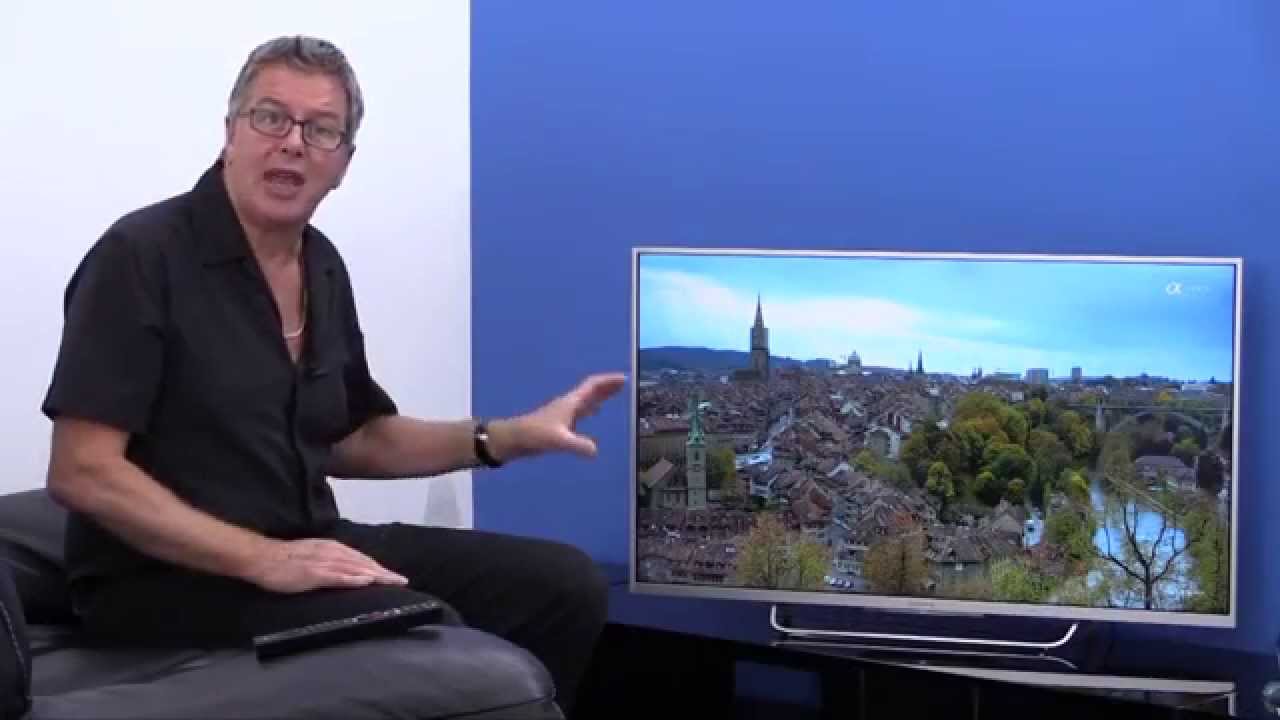 Sony W7 Series KDL42W706B LED Television - YouTube