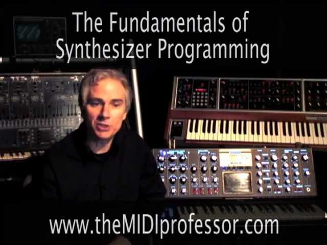 The Fundamentals of Synthesizer Programming Pt. 1 - YouTube