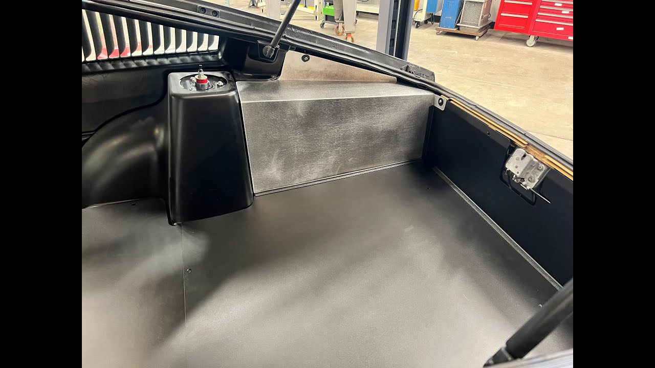 HATCH INTERIOR PANELS & SPARE TIRE COVER (2 SEATER) | DATSUN | 280ZX